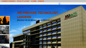 What Nutech.edu.pk website looked like in 2018 (6 years ago)