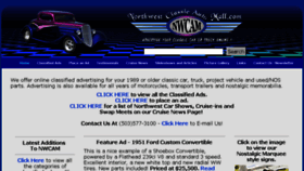 What Nwcam.com website looked like in 2018 (5 years ago)