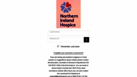 What Nihospice.learningpool.com website looked like in 2018 (5 years ago)