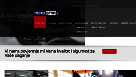 What Nordstar.ba website looked like in 2018 (5 years ago)
