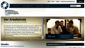 What Ns-gedenkstaetten.de website looked like in 2018 (5 years ago)