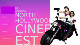What Nohocinefest.com website looked like in 2018 (5 years ago)