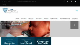 What Neonatalnetwork.co.uk website looked like in 2018 (5 years ago)