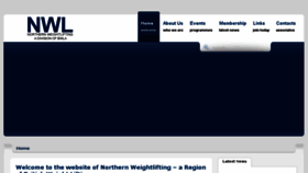 What Northernweightlifting.com website looked like in 2018 (5 years ago)