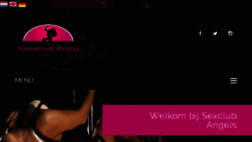 What Nachtclubangels.nl website looked like in 2018 (5 years ago)