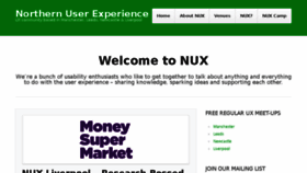 What Nuxuk.org website looked like in 2018 (5 years ago)