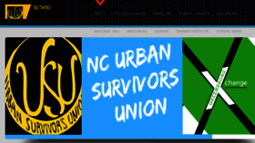 What Ncurbansurvivorunion.org website looked like in 2018 (5 years ago)