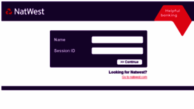 What Natwestnow.com website looked like in 2018 (5 years ago)
