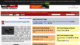 What Nordestippodromi.com website looked like in 2018 (5 years ago)