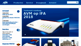 What Nl.avm.de website looked like in 2018 (5 years ago)