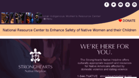 What Niwrc.org website looked like in 2018 (5 years ago)