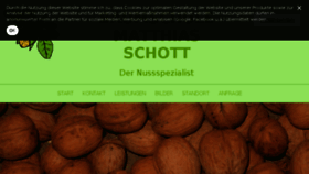 What Nussspezialist.de website looked like in 2018 (5 years ago)