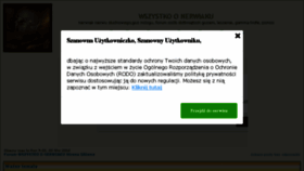 What Nerwiak.fora.pl website looked like in 2018 (5 years ago)