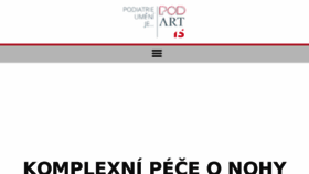 What Nohy-diabetiku.cz website looked like in 2018 (5 years ago)