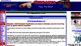 What Nebraskausssa.com website looked like in 2018 (5 years ago)