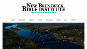 What Nbbi.ca website looked like in 2018 (5 years ago)