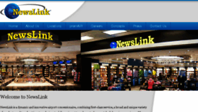 What Newslinkgroup.net website looked like in 2018 (5 years ago)
