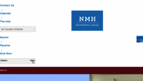 What Nmhschool.org website looked like in 2018 (5 years ago)