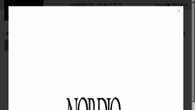 What Nordiq.dk website looked like in 2018 (5 years ago)