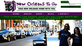 What Neworleanstogo.com website looked like in 2018 (5 years ago)