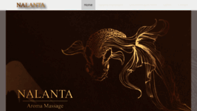 What Nalanta.de website looked like in 2018 (5 years ago)