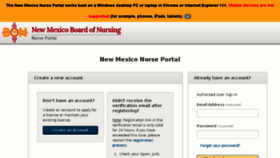 What Nmbn.boardsofnursing.org website looked like in 2018 (5 years ago)