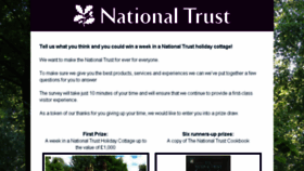 What Ntsurvey.org.uk website looked like in 2018 (5 years ago)