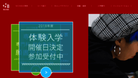 What Nichibi.com website looked like in 2018 (5 years ago)