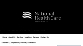What Nathealthcare.com website looked like in 2018 (5 years ago)