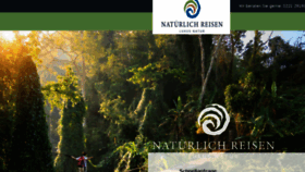 What Natuerlich-reisen.net website looked like in 2018 (5 years ago)