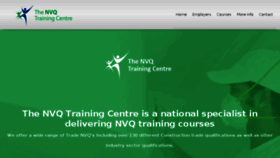 What Nvq-centre.co.uk website looked like in 2018 (5 years ago)