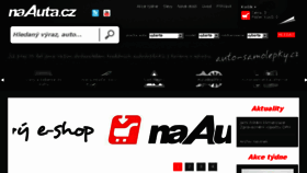 What Na-auta.cz website looked like in 2018 (5 years ago)
