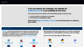 What Netbilonline.com website looked like in 2018 (5 years ago)