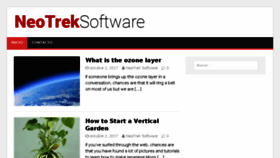 What Neotreksoftware.com website looked like in 2018 (5 years ago)