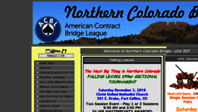 What Northerncoloradobridge.com website looked like in 2018 (5 years ago)