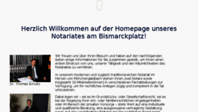 What Notare-schultz-becker.de website looked like in 2018 (5 years ago)