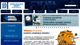 What Npseo.pl website looked like in 2018 (5 years ago)