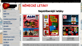 What Nemecke-letaky.eu website looked like in 2018 (5 years ago)