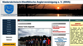 What Nwaev.de website looked like in 2018 (5 years ago)
