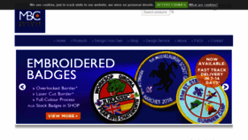 What Neckersandbadges.com website looked like in 2018 (5 years ago)
