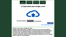 What Negaodozap.com.br website looked like in 2018 (5 years ago)