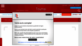 What Nordeclair.be website looked like in 2018 (6 years ago)