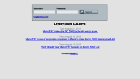 What Npspos.com website looked like in 2018 (5 years ago)