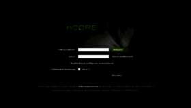 What Ncore.cc website looked like in 2018 (5 years ago)