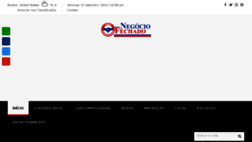 What Negociofechadousa.com website looked like in 2018 (5 years ago)