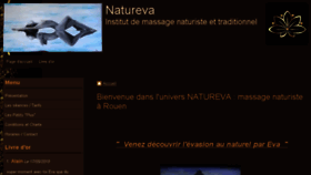What Natureva76.com website looked like in 2018 (5 years ago)