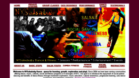 What Nysalsababy.com website looked like in 2018 (5 years ago)