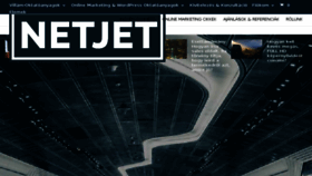 What Netjet.hu website looked like in 2018 (5 years ago)