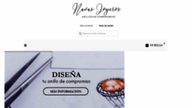 What Navasjoyerosboda.com website looked like in 2018 (5 years ago)