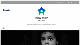 What Newstarkafala.org website looked like in 2018 (5 years ago)